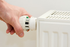 Littlethorpe central heating installation costs
